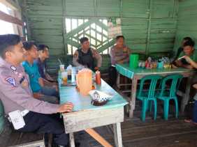 Polsek Minas Gencarkan Cooling System, Ajak Warga Jaga Pilkada Damai