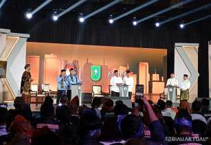 Ditanya Soal Politik Uang Saat Debat, Paslon Bermarwah: Sesuai Arahan UAS Tidak Boleh