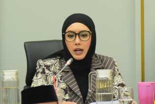 Anggota DPR Cindy Monica Dukung Tindak tegas Pelaku Karhutla