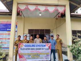 Polsek Batang Gansal: Netralitas Membuat Pilkada Berintegritas