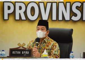 Syafaruddin Poti Hadiri Rapat Koordinasi Perkembangan Covid-19