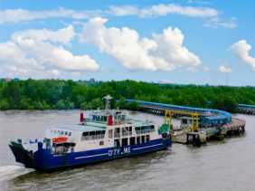 Tiga Kapal Beroperasi, Penyeberangan RoRo Bengkalis-Sungai Selari Mulai Normal