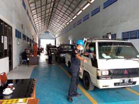 Rutin Razia ODOL, Uji KIR Kendaraan di Pekanbaru Meningkat