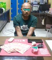 Pengedar Sabu di Kuansing Diciduk Saat Nunggu Pembeli