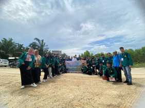 Dalami Wawasan di Bidang CSR, Prodi Humas Umri Kunjungi PT Arara Abadi