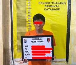 Kasus Asusila Pada Anak Terungkap Setelah Enam Tahun, Polsek Tualang Tangkap Pelaku