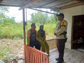 Cooling System Pemilu 2024, Polsek Batang Tuaka Ajak Masyarakat Antisipasi Hoax