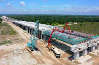 Progres Tol Lingkar Pekanbaru Capai 57,57 Persen, Dorong Pertumbuhan Ekonomi Riau