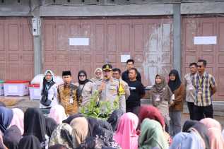 Kapolres Rokan Hilir: Polres Siap Kawal Proses Penyortiran dan Pelipatan Surat Suara Pilkada 2024