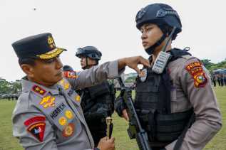 Polda Riau Luncurkan Tim RAGA, Satuan Khusus Anti Geng Motor dan Anarkisme