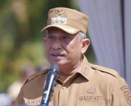 Antisipasi Musim Kemarau, Bupati Rohul Terbitkan SK Satgas Karhutla