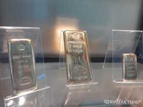 Harga Emas Antam Meroket, Sentuh Rp 2.383.000 per Gram