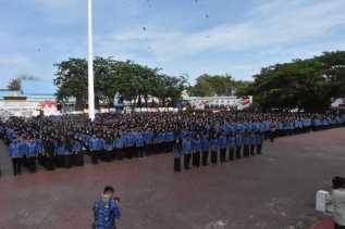Bupati Kasmarni Serahkan SK 3.700 PPPK Paruh Waktu di Bengkalis