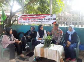 Polsek Dumai Kota Gelar Patroli Dialogis Ciptakan Pemilu Damai 2024