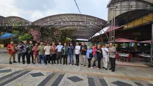 Imigrasi Pekanbaru Pererat Kerja Sama dengan PWI Riau melalui Silaturahmi