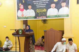 Kasmarni Berkeliling Kepelosok Desa Kecamatan Ingatkan PD Untuk Menyerap Aspirasi Masyarakat 