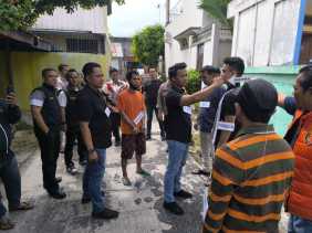 Rekonstruksi Pengeroyokan Satrio Wardhana di Pekanabru, Dua Tersangka Peragakan 8 Adegan