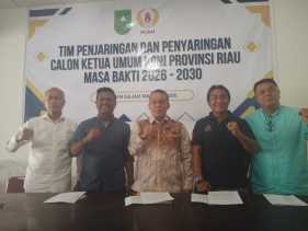 Pendaftaran Calon Ketua Umum KONI Riau 2026-2030 Dibuka 30 Januari