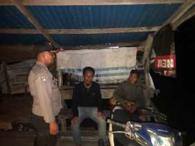 Polsek Pulau Burung Laksanakan Cooling System dan Himbau Pemilu Damai