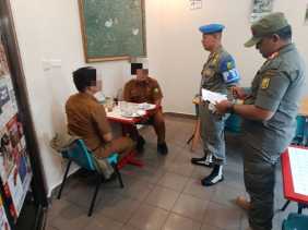 Ngopi di Jam Kerja, 37 ASN Kena Razia Satpol PP Riau