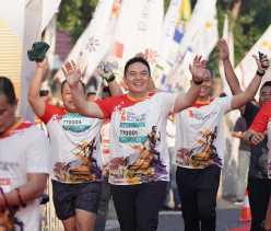 Sandiaga Uno Dijadwalkan Ikut Riau Bhayangkara Run 2024