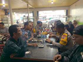 Jelang Pilkada, Ini yang Dilakukan Wakapolres Inhil