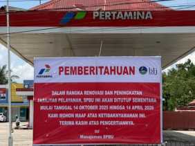 Ini Alasan SPBU BLJ Bengkalis Tutup Sementara