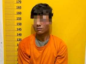 Polsek Logas Tanah Darat Tangkap Pengedar Sabu di Kuansing