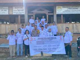 Polres Kuansing dan Forum Pembaruan Kebangsaan Berkomitmen Wujudkan Pemilu Damai 2024