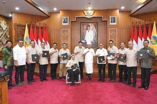 Legislator Alex Indra Dukung Visi Bali Jadi Pulau Organik