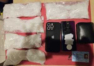 Kompol Fajri Tangkap Pemuda Asal Aceh yang Lihai Bawa Sabu Lewat Bandara