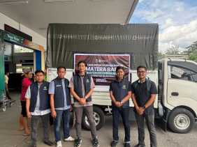 DPP IKA UIR Kirim Bantuan ke Lokasi Bencana di Agam