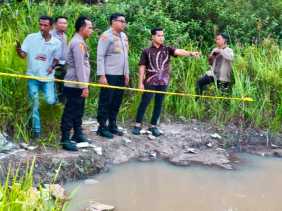 Bocah 5 Tahun Tewas Tenggelam di Bekas Kolam Pancing Kampar