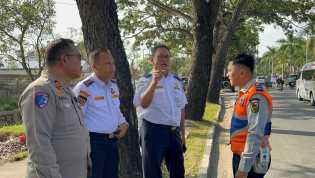 Lampu PJU di Jalan Sudirman Padam Akibat MCB Rusak, Dishub Koordinasi ke PLN Segera Lakukan Perbaikan