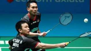 India Open 2022 Kalahkan Wakil Norwegia, The Daddies Siap Hadapi Ong/Teo