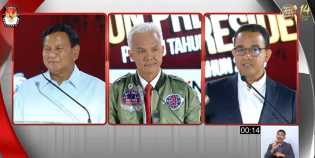 Prabowo Rendah Hati Tak Mau Serang Balik Ganjar dan Anies