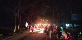 RW 01 Kampung Sidomulyo Sambut Tahun Baru Islam 1444 Hijriah Dengan Zikir Keliling Kampung 