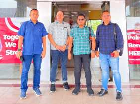 HPPM Sakai Riau Laporkan Akun Medsos Terkait Dugaan Fitnah Terhadap Paslon Pilkada Bengkalis