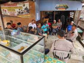 Polsek Sungai Batang Cooling System di Warung Kopi
