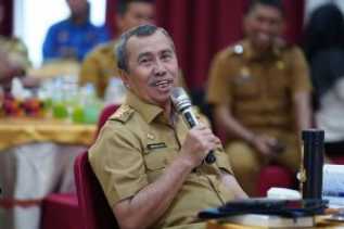 Tahun 2023 Anggaran Infrastruktur Jalan di Riau Naik Rp866 Miliar