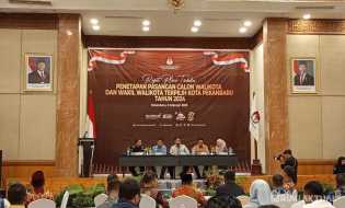 KPU Pekanbaru Resmi Tetapkan Agung-Markarius Sebagai Pasangan Walikota Terpilih, Tinggal Tunggu Pelantikan