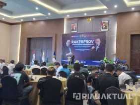 Matangkan Kegiatan Tahunan, Ketua IMI Riau Buka Rakerprov IMI Riau