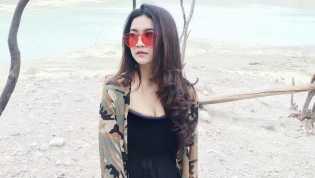 Gaya Mahalini Bikin Salfok, Netizen: Hype Banget!