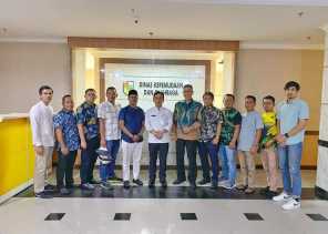 Dispora Pekanbaru Wacanakan Pembangunan Venue Sepatu Roda dan Lainnya