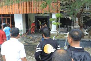 Kerugian Dihitung, Sekdako Lapor Gubernur Aset Terbakar di MPP Pekanbaru