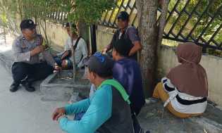 Bhabinkamtibmas Polsek Mandau Gencar Lakukan Cooling System Demi Pilkada 2024 yang Kondusif