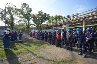 Kilang Pertamina Cilacap Gelar Pelatihan Kepemimpinan Keselamatan bagi Tenaga Alih Daya