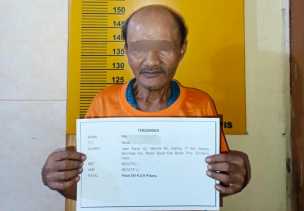 Edarkan Uang Palsu, Pria Paruh Baya di Pekanbaru Ditangkap Polisi