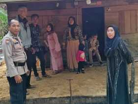 Bhabinkamtibmas Mesah Gelar Cooling System untuk Pilkada Damai Terkait Kamtibmas Selama Masa Kampanye