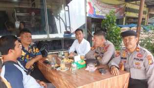 Jaga Kondusivitas Pasca Pilkada 2024, Polsek Minas Gencarkan Sosialisasi kepada Warga